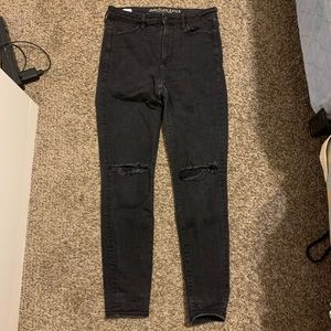 American Eagle Black Jeans